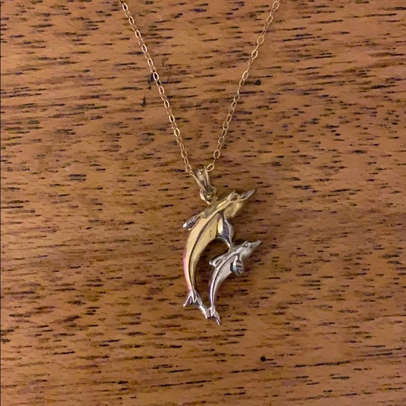 GOLD PLATED necklace